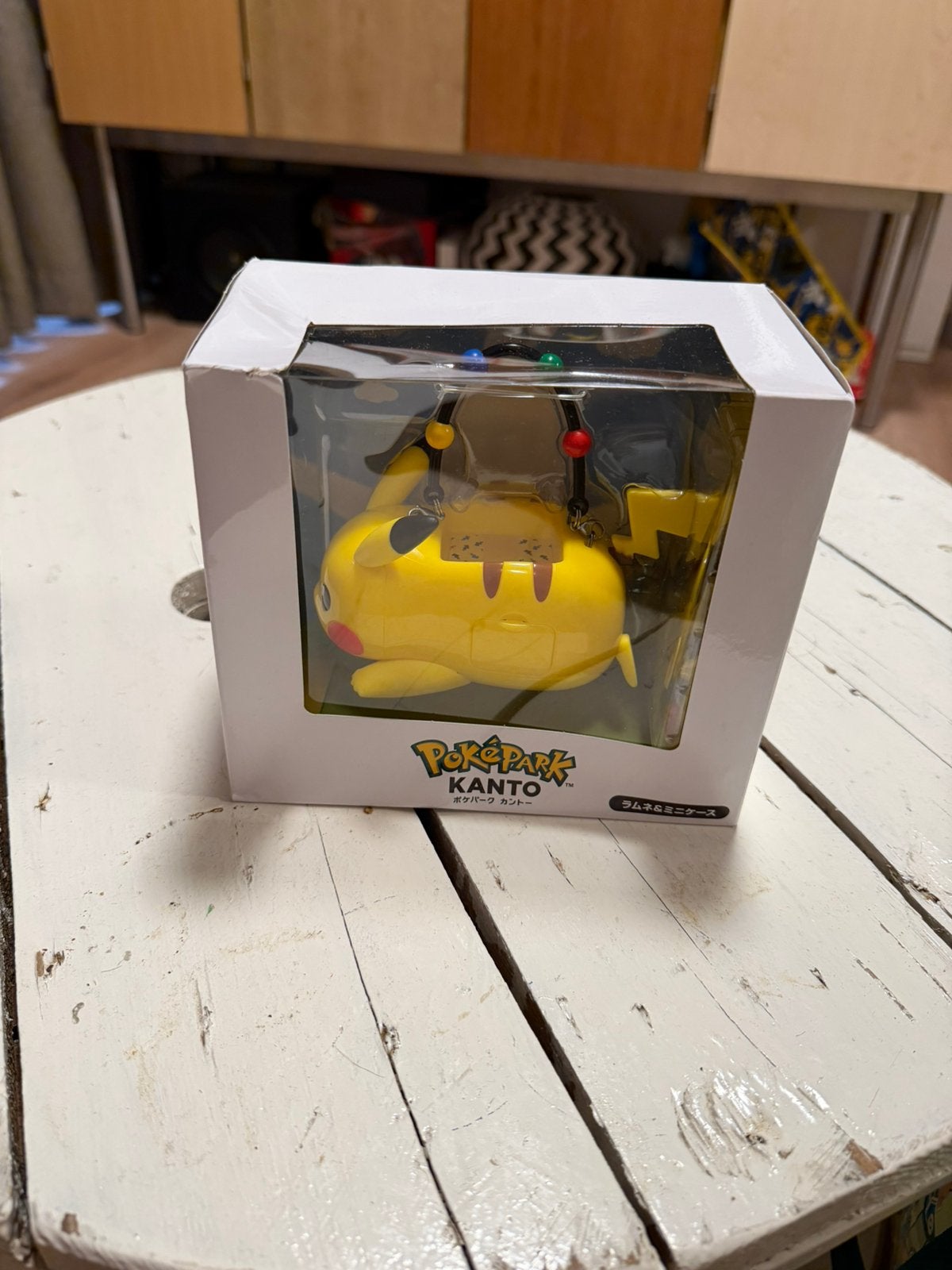 Pokepark Kanto Pikachu Ride candy dispenser, Ophalen of Verzenden, Nieuw