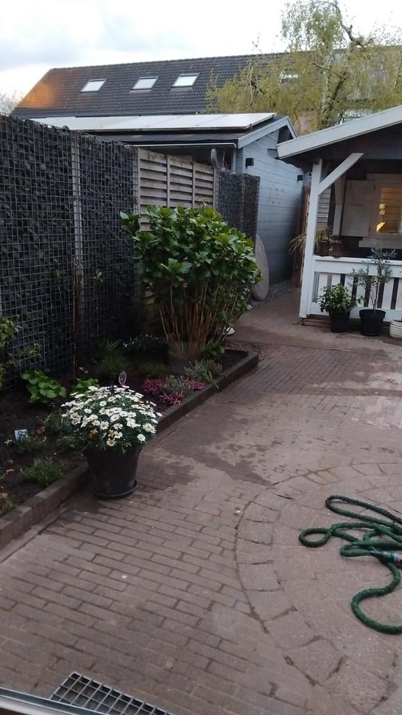Waterpomp .   Wie kan er een pomp slaan in onze tuin?