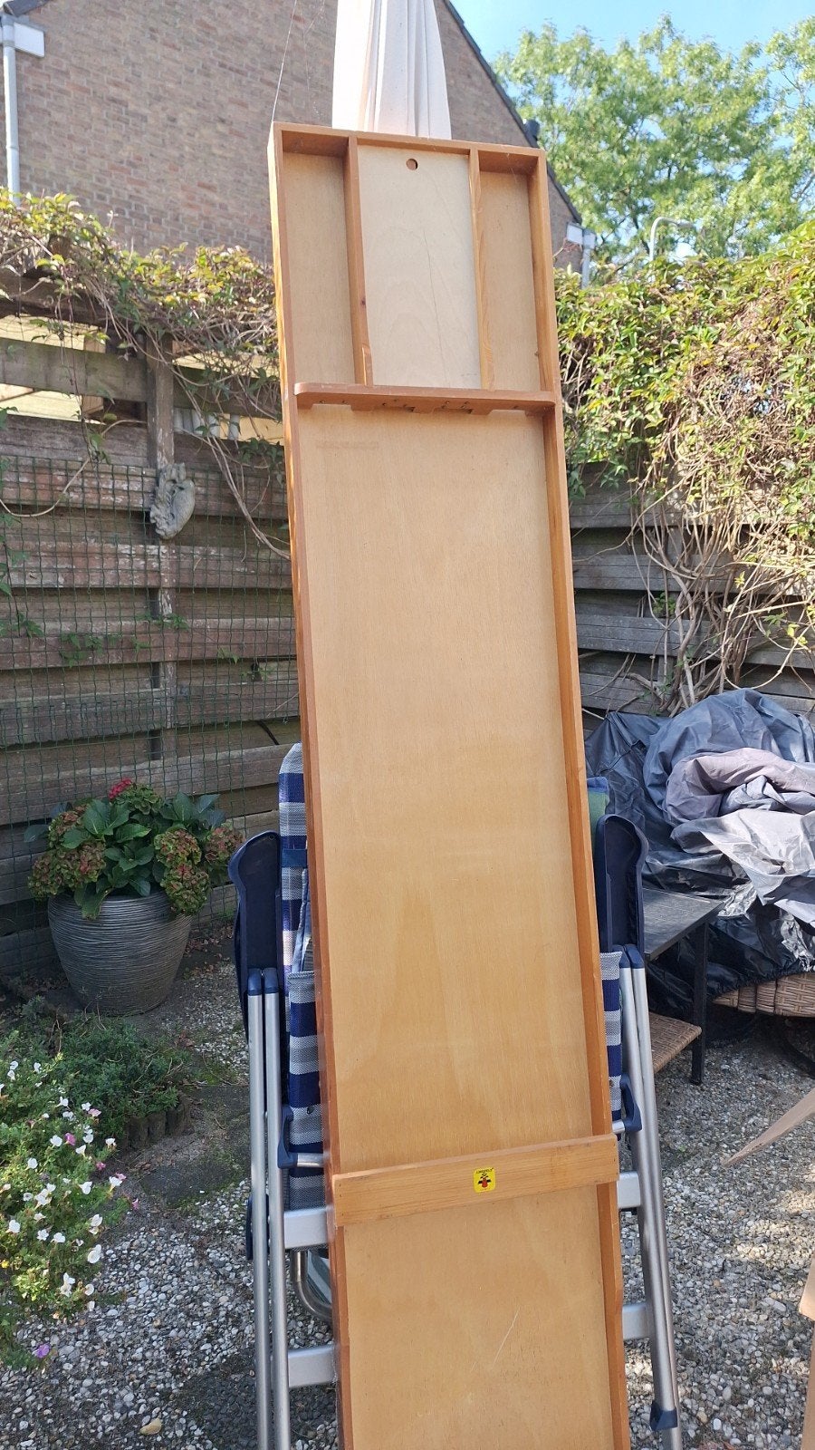 Houten Sjoelbak - Klassiek Spelplezier voor Iedereen, Een of twee spelers, Ophalen, Gebruikt, Onbekend