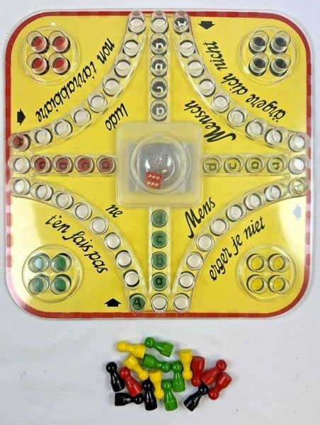 Jumbo Mens erger je niet Pop-O-Matic bordspel dobbelautomaat, Coolsingel 104, 3011 AG Rotterdam, Netherlands, Jumbo, Verzenden