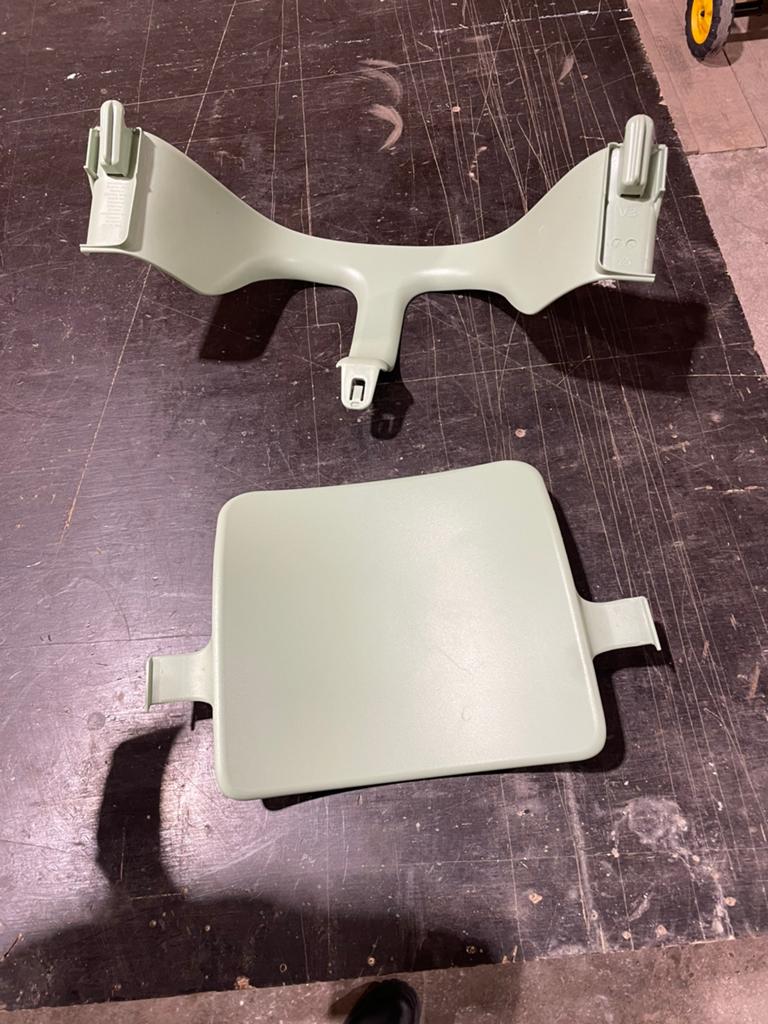 Zitje voor stokke stoel, Ophalen, Zo goed als nieuw, Meegroeistoel