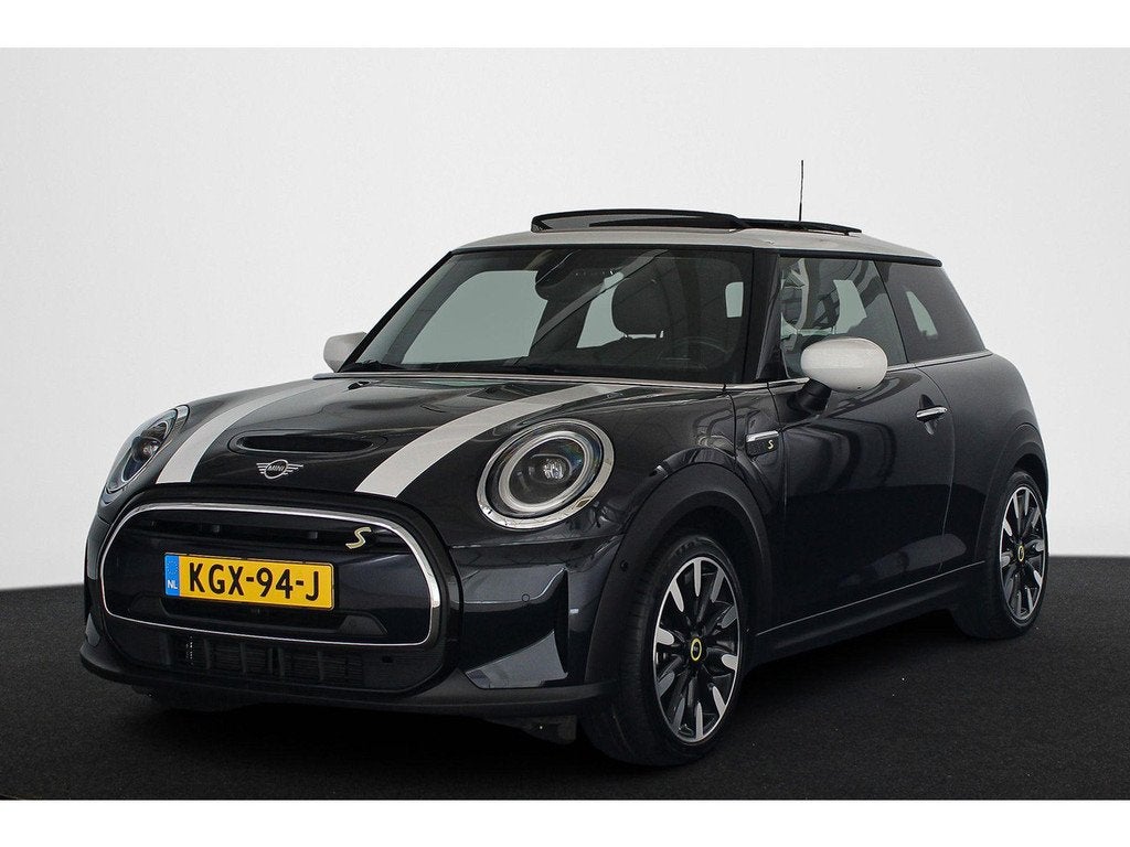 MINI Electric Yours 33 kWh Panoramadak Head-Up Harman Kardon, Auto's, Mini, Automaat, Gebruikt, 4 stoelen, Mini Electric