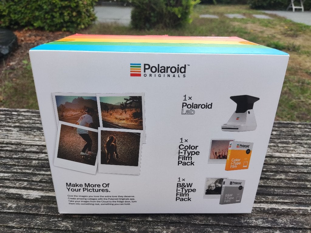 Polaroid Lab + 2 set papier, Ophalen of Verzenden, Nieuw, Polaroid, Polaroid