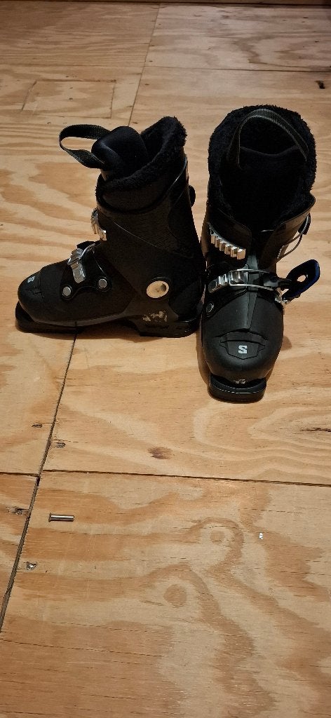 Kinder ski schoenen, Ophalen, Gebruikt, 100 tot 140 cm, Schoenen
