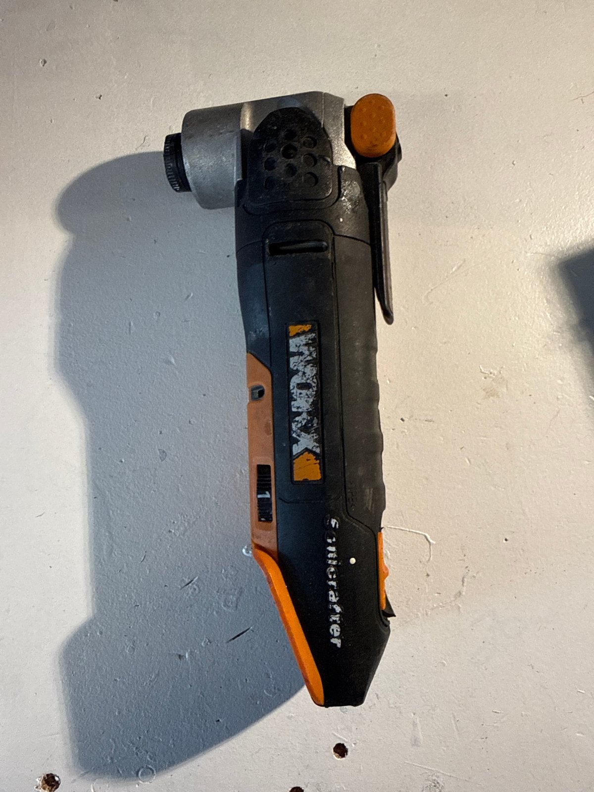 Worx Multitool - Veelzijdig gereedschap voor elke klus, Verzenden, Gebruikt, Multitool, Overige merken