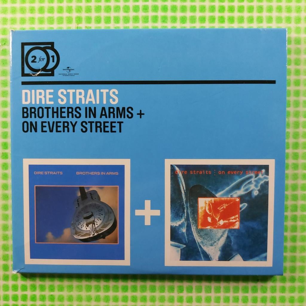 Dire Straits Brothers in arms en ON every street  2cds, Ophalen of Verzenden, Zo goed als nieuw, Poprock