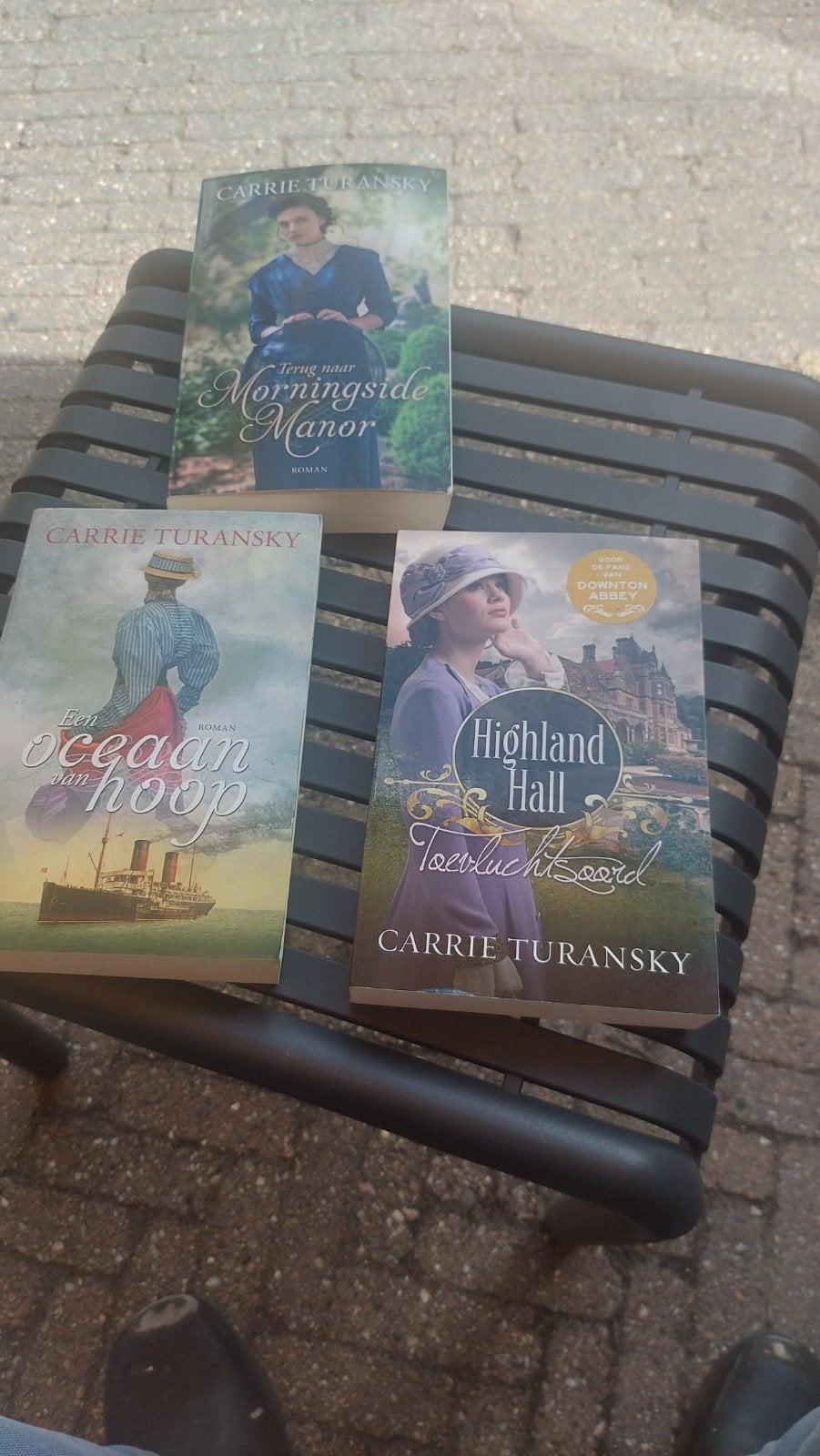 Carrie Turansky boeken: Morningside, Highland Hall, Oceaan H, Boeken, Ophalen of Verzenden, Gelezen, Carrie Turansky, Nederland