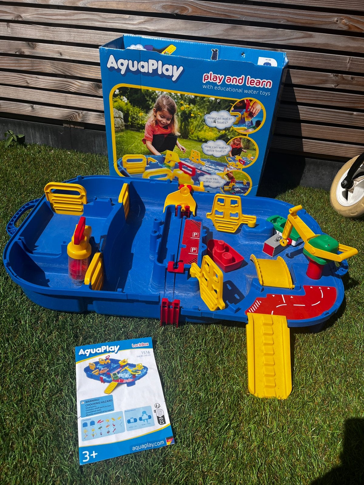 Aquaplay waterbaan startersset, Kinderen en Baby's, Ophalen