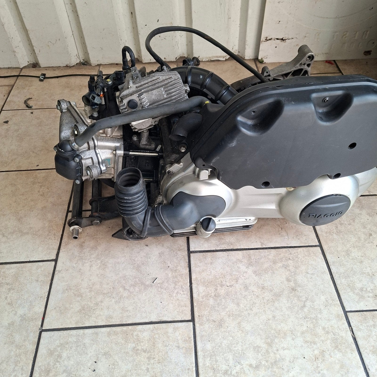 Piaggio MP3 250cc Motorblok - Gebruikt, Piaggio, Gebruikt, Blok, Ophalen of Verzenden