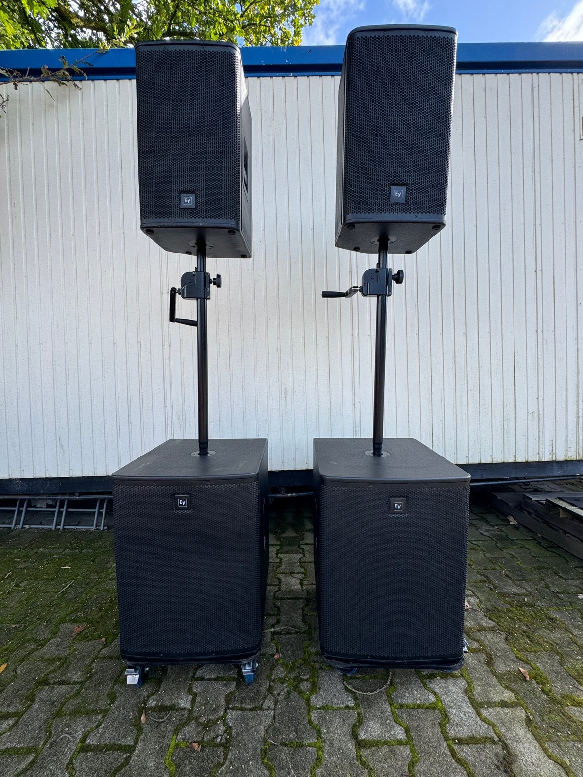 Electro-Voice ELX118 + ELX112 – Complete speakerset, Ophalen, Overige merken