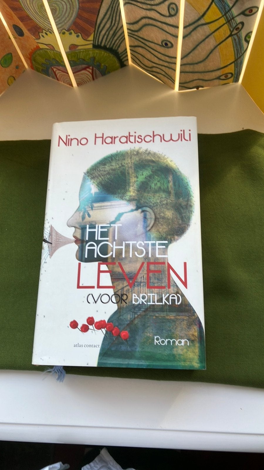 Nino Haratischwili -Het achtste leven( voor Brilka.Hardcover, Ophalen of Verzenden, Zo goed als nieuw, Nino Haratischwili