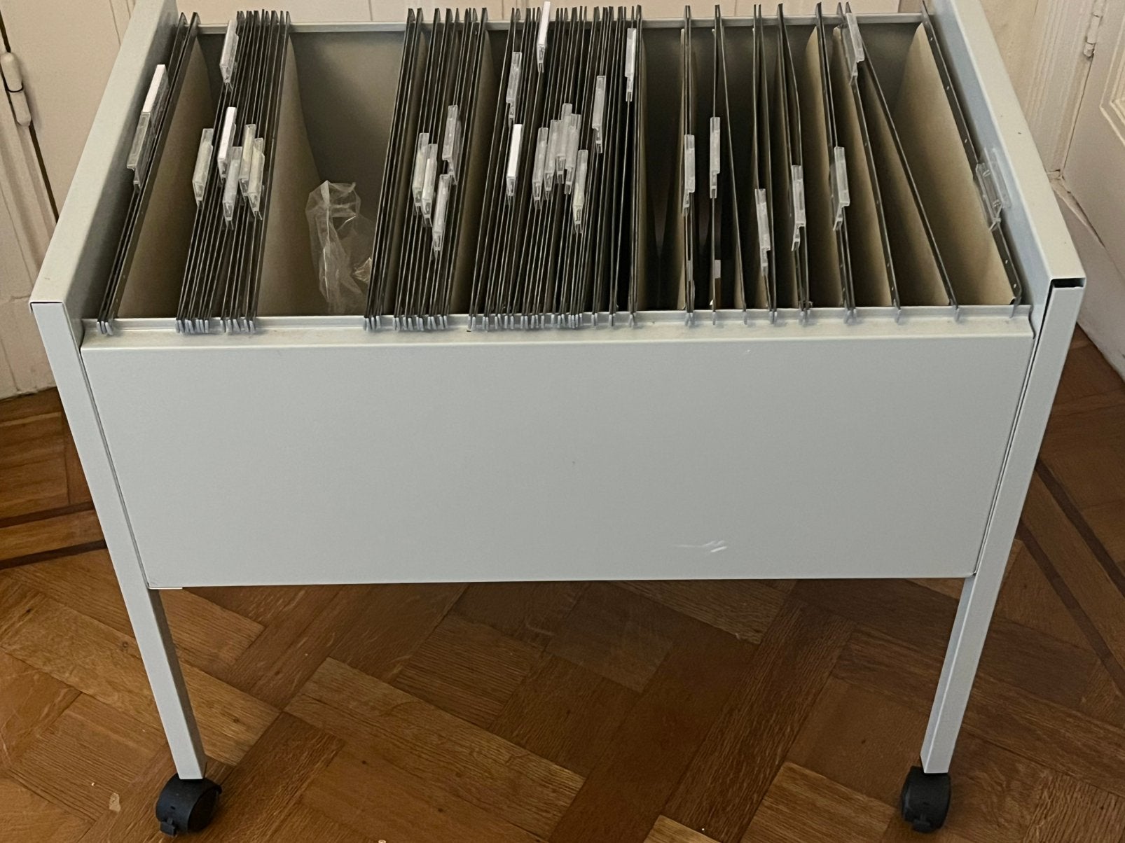 Archiefmappen trolley, Ophalen, Zo goed als nieuw