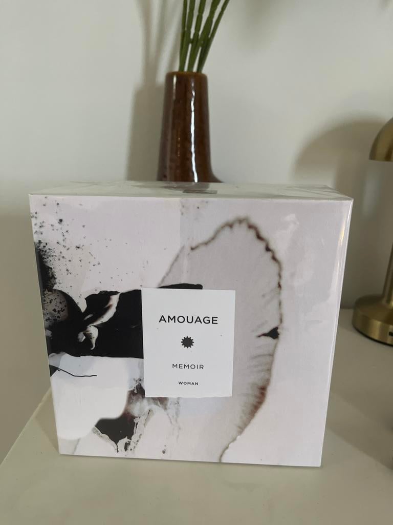 Amouage Memoir Woman Eau de Parfum - Nieuw in doos, Ophalen of Verzenden, Nieuw