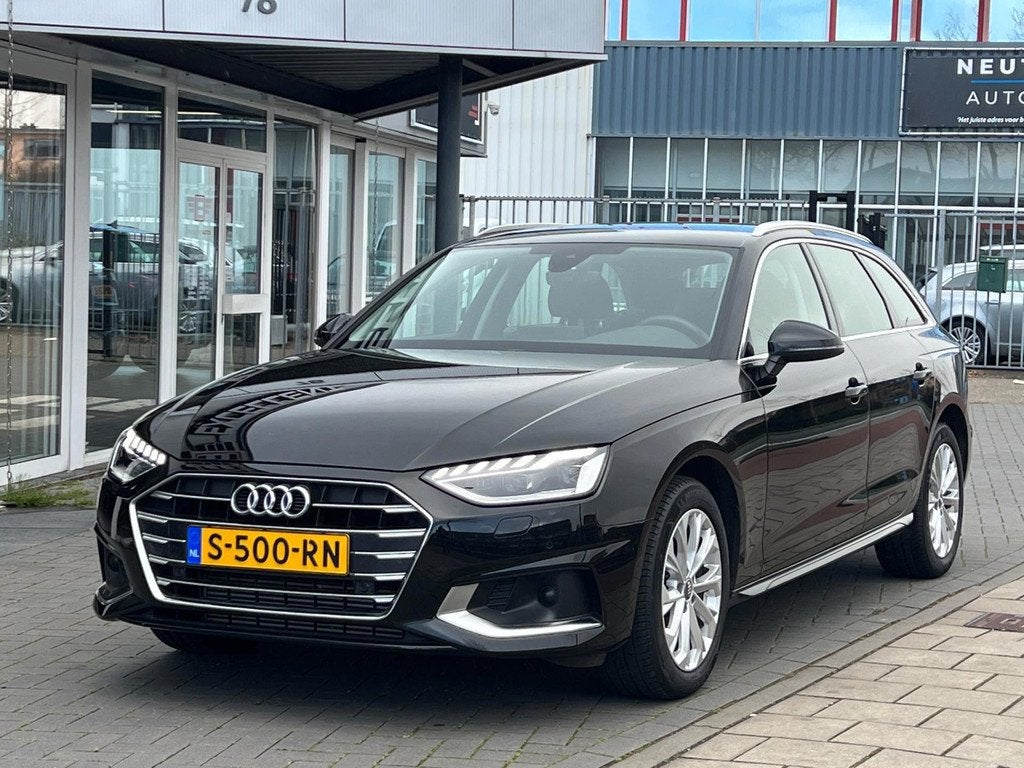 Audi A4 Avant 40 TFSI Pro Line 190PK, Auto's, Automatische klimaatregeling, 15 km/l, Gebruikt, 1984 cc