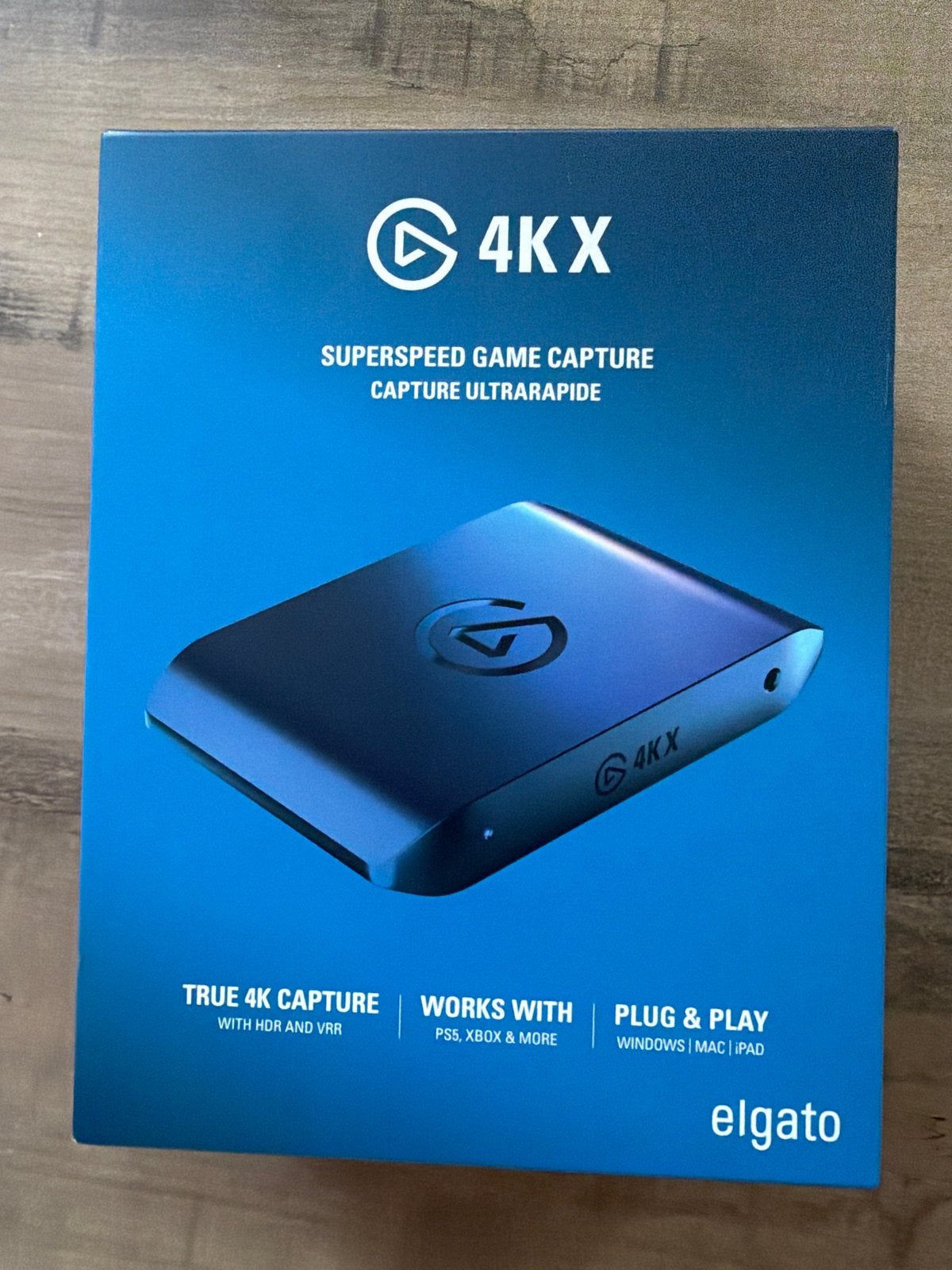 Elgato 4K X Nieuw in doos, Computers en Software, Capture cards, Zo goed als nieuw, Ophalen