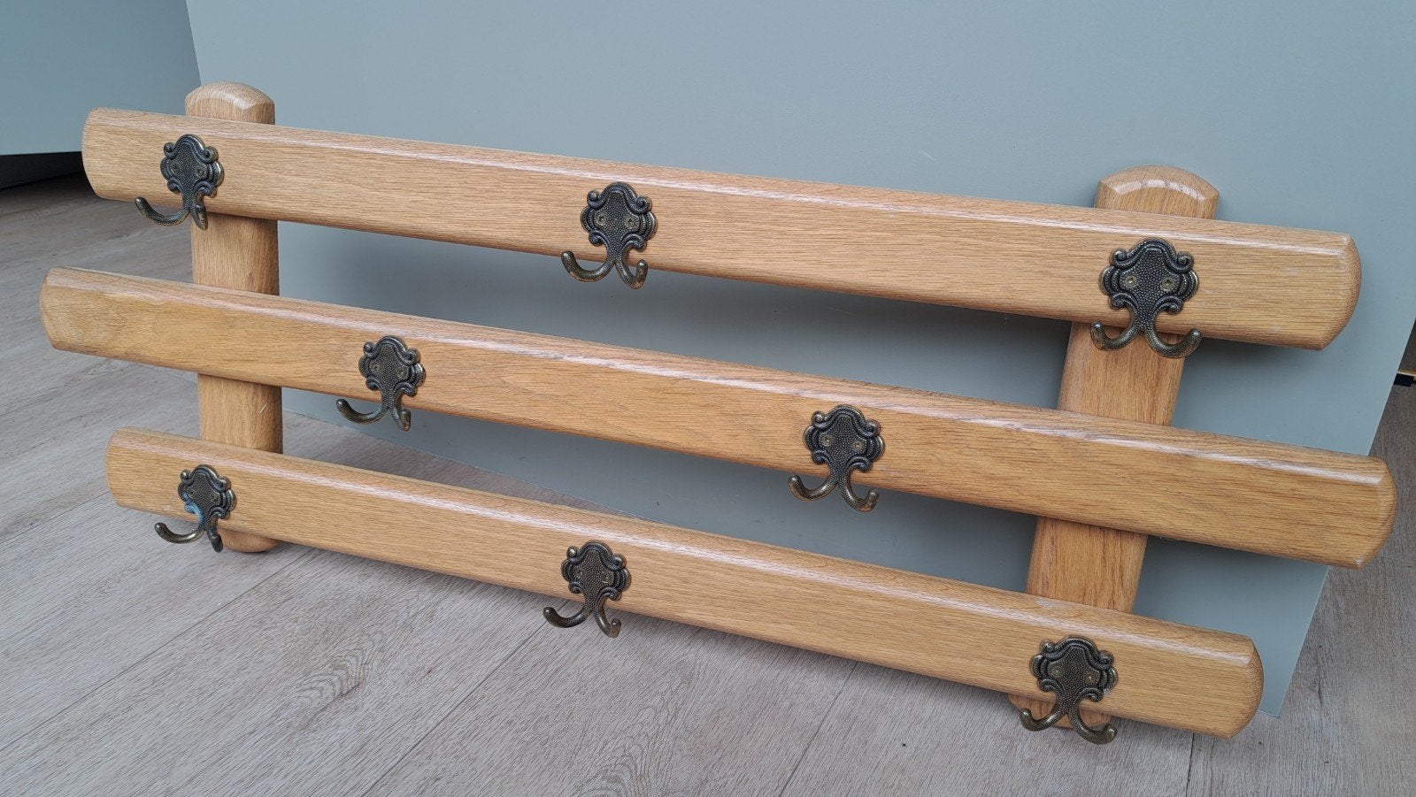 Vintage kapstok, Gebruikt, Minder dan 100 cm, Hout, Ophalen