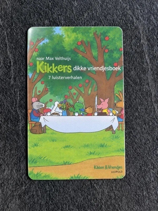 Yoto kaart – Kikkers dikke vriendjesboek🐸💚, Verzenden, Nieuw, Taal en Lezen, Met geluid