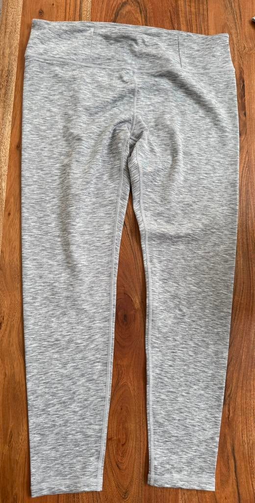 Manduka yoga legging grijs gemeleerd maat XL, Ophalen of Verzenden, Nieuw