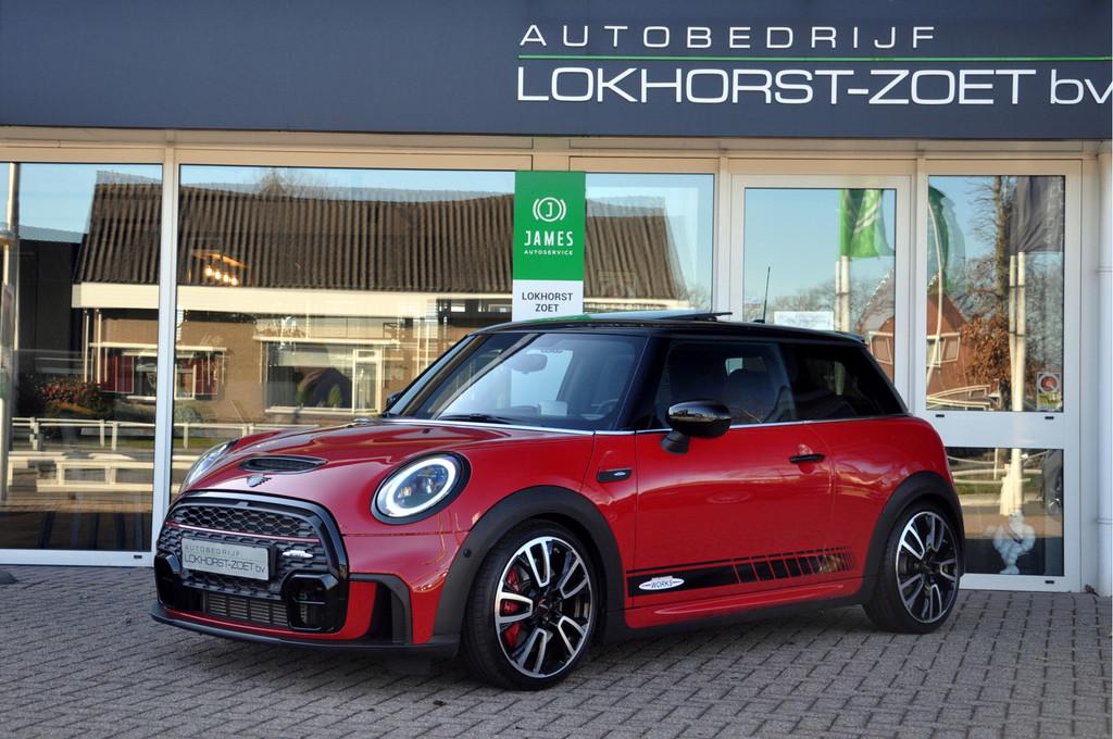 MINI Mini 2.0 John Cooper Works Classic | Uniek! | Panoramad, Auto's, Mini, Bedrijf, Te koop, John Cooper Works, ABS, Achteruitrijcamera
