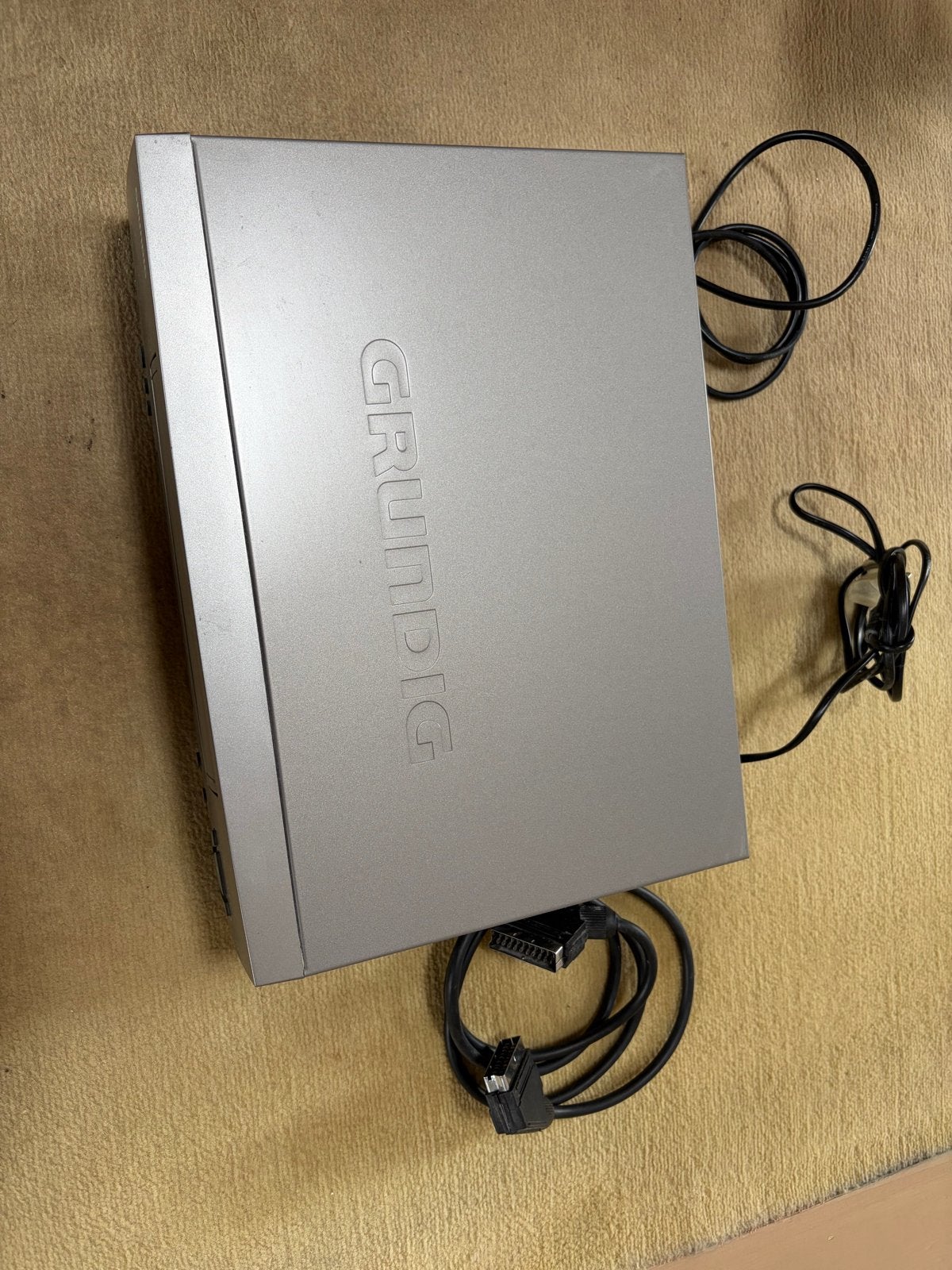 Grundig GV 94 HiFi G.MH 26-00 VHS-speler/recorder, Ophalen of Verzenden, Gebruikt, VHS-speler of -recorder