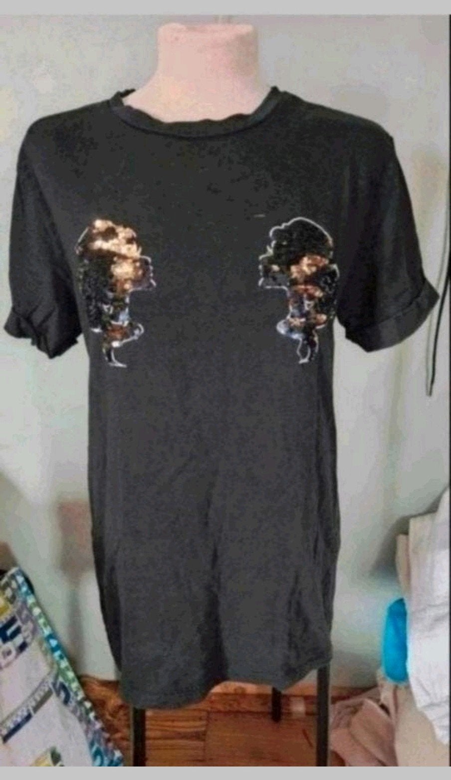 Reinders zwart t-shirt, Maat 38/40 (M), Reinders, Zwart, Ophalen of Verzenden