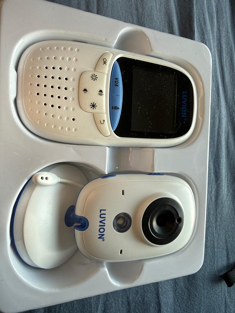 Babyfoon met camera, Kinderen en Baby's, Babyfoons, Ophalen of Verzenden, Zo goed als nieuw