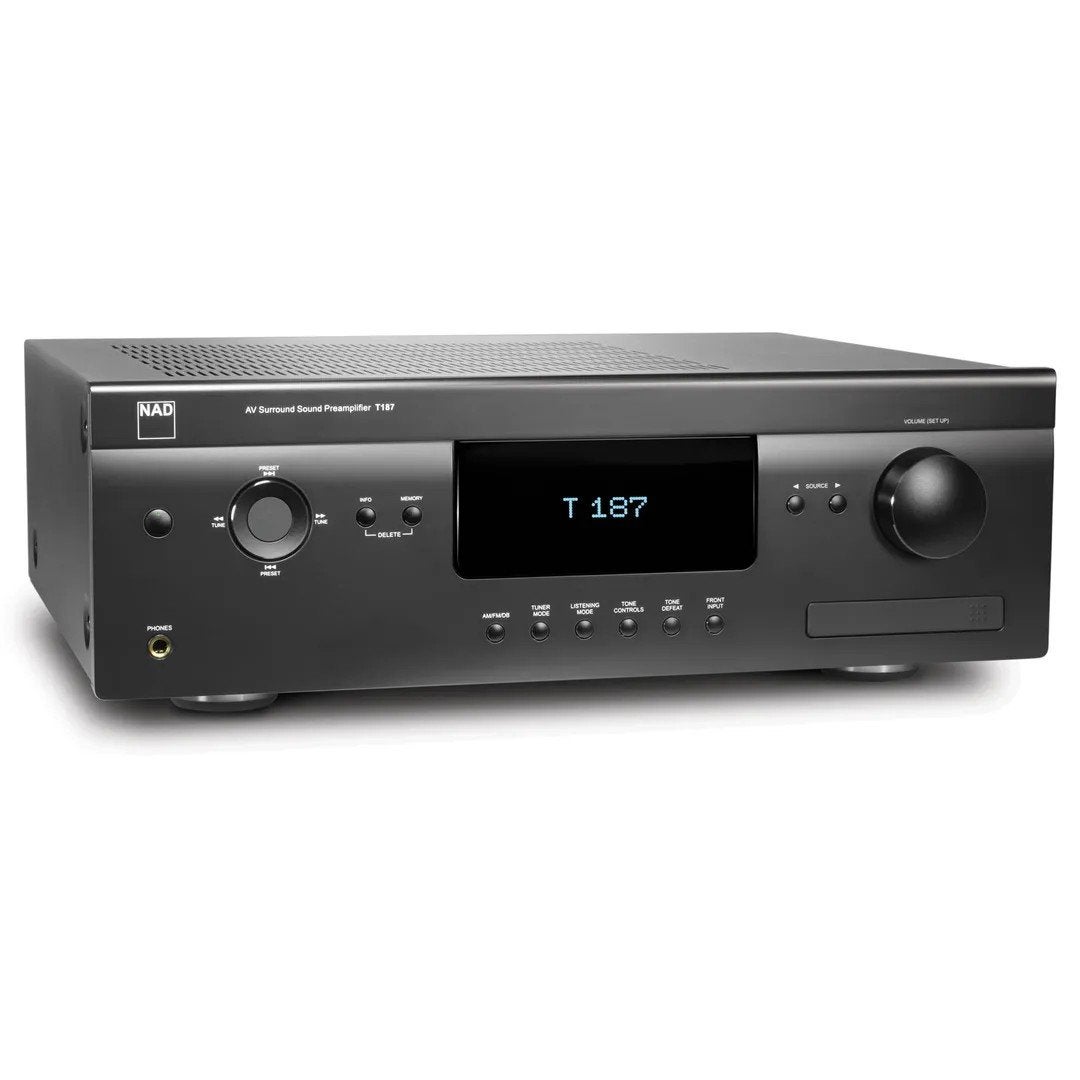 NAD T187 A/V VOORVERSTERKER!!, Audio, Tv en Foto, Versterkers en Receivers, Ophalen of Verzenden, Zo goed als nieuw, Overige merken