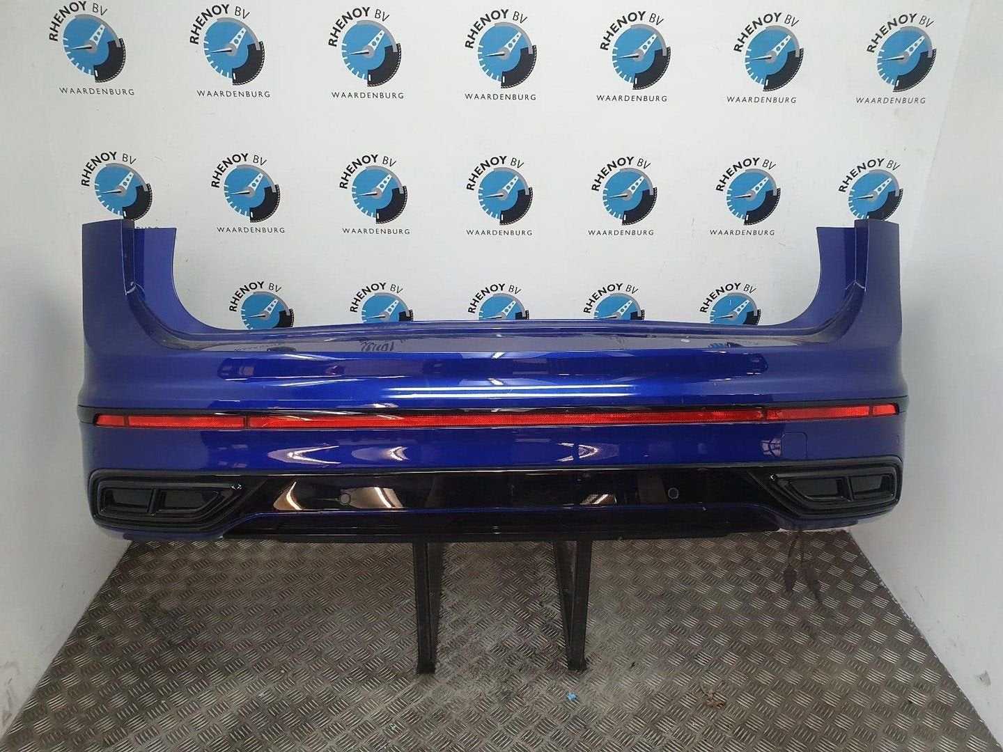 VOLKSWAGEN TIGUAN AX 1,5 BlueMotion Technology BUMPER ACHTER, Gebruikt, Ophalen of Verzenden, Stiba lid, Achter