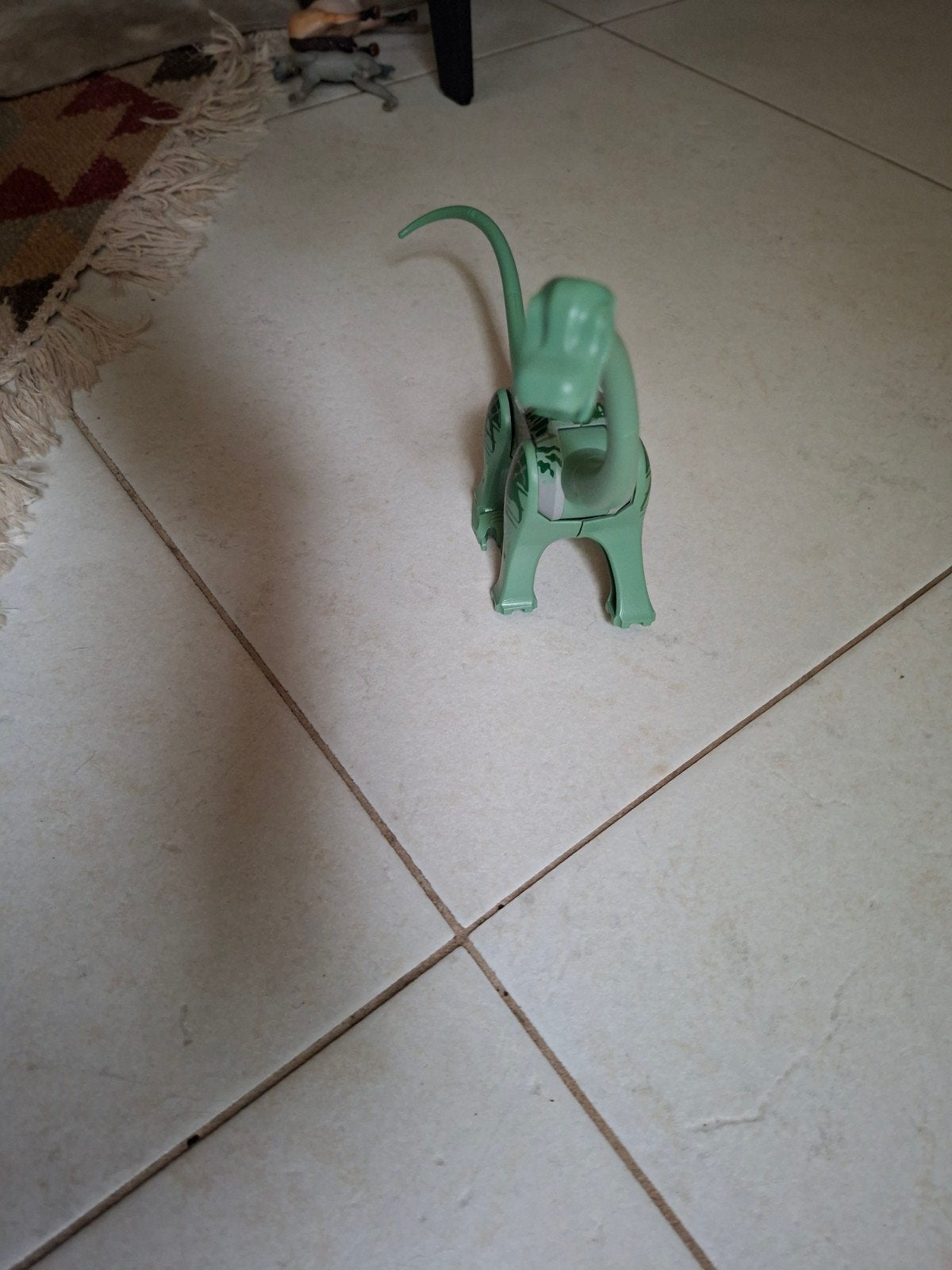 Lego  Dinosaurus (Brachiosaurus) - Gebruikt, Ophalen of Verzenden, Gebruikt