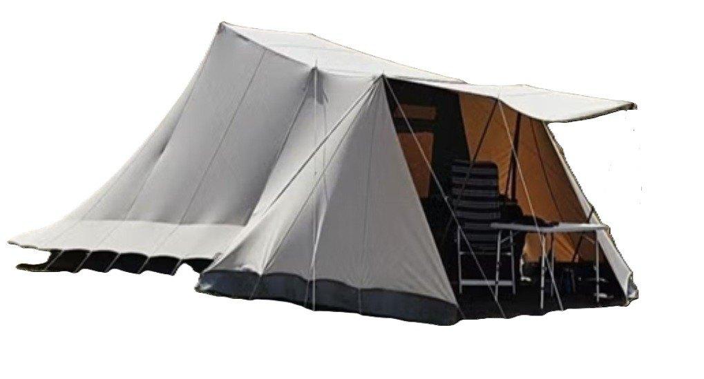 Complete  De Waard tent met Saris begagewagen, Ophalen of Verzenden, Gebruikt, Tot en met 4