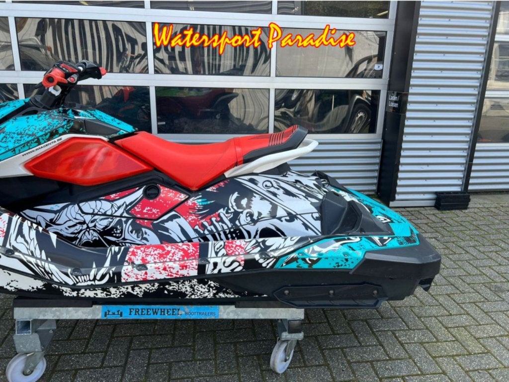Sea-Doo Spark Trixx, Watersport en Boten, Gebruikt