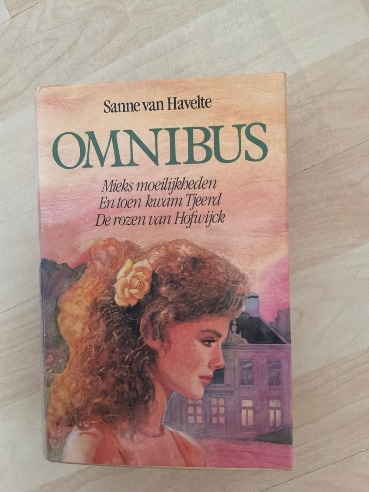 Sanne van Havelte Omnibus: Mieks moeilijkheden e.a., Boeken, Romans, Ophalen of Verzenden, Gelezen, Nederland