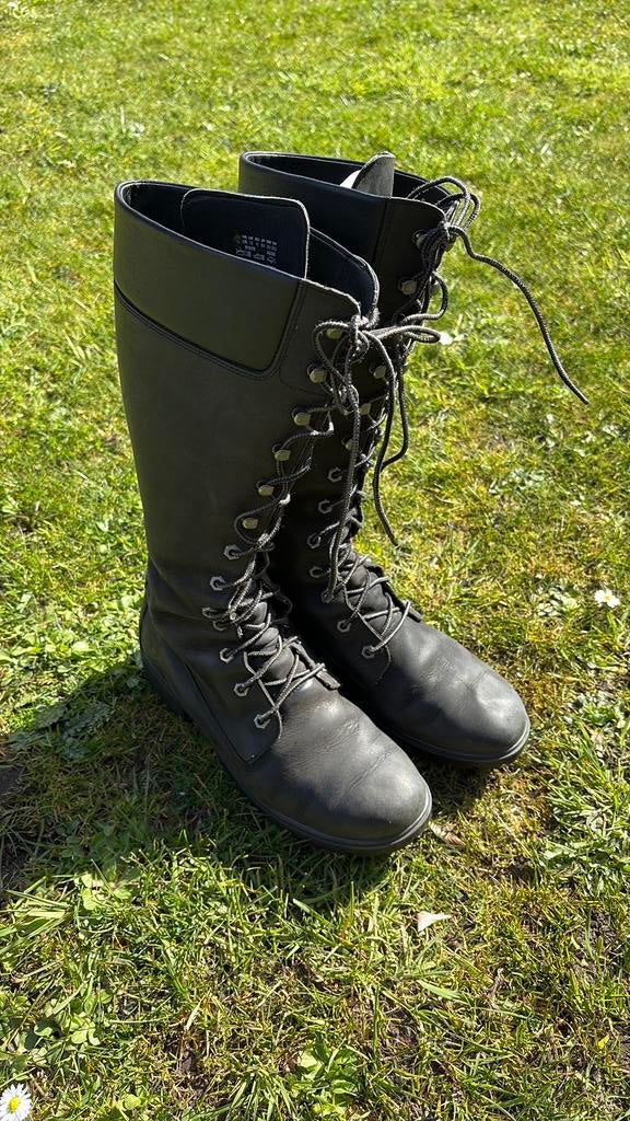 Timberland, Ophalen of Verzenden, Zo goed als nieuw, Zwart, Boots