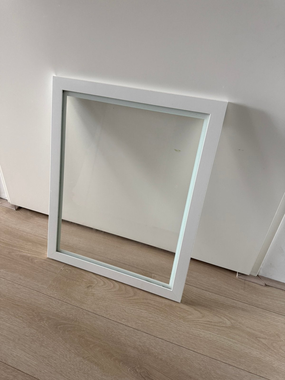 IKEA Pax kast glasplaat wit 50x58 cm, Ophalen, Met plank(en), Gebruikt, 50 tot 100 cm