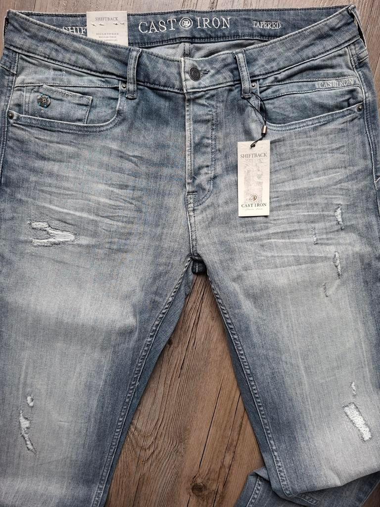 CAST IRON Shiftback jeans W36 L34, W36 - W38 (confectie 52/54), Nieuw, Ophalen of Verzenden, Cast Iron