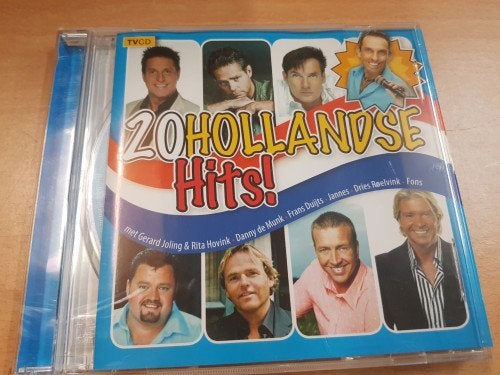 cd 20 hollandsec hits, Ophalen of Verzenden