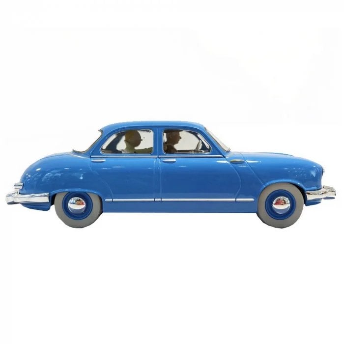 Kuifje auto 1:24 #30 De taxi Panhard Dyna Z uit Cokes in Sto, Niet ingevuld, Nieuw, Niet ingevuld, Niet ingevuld