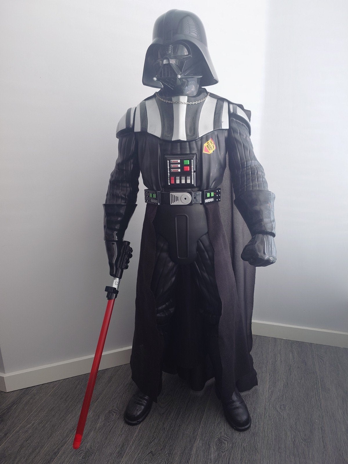Star Wars | Battle Buddy - Darthvader 122cm, Ophalen, Zo goed als nieuw, Overige typen