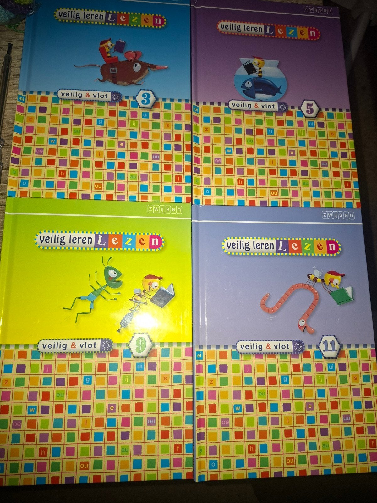 Veilig leren lezen Veilig &vlot 3/5/9/11, Ophalen of Verzenden, Nieuw