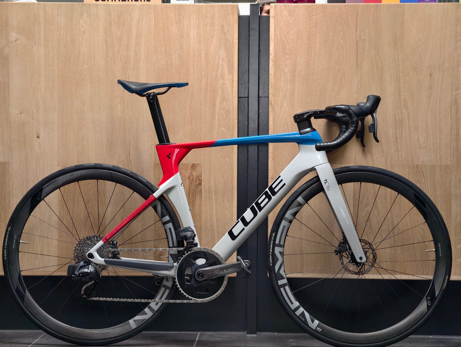 Racefiets
​Cube Litening C:68X Race (2023) - Full Carbon, Carbon, Meer dan 20 versnellingen, 53 tot 57 cm, Ophalen