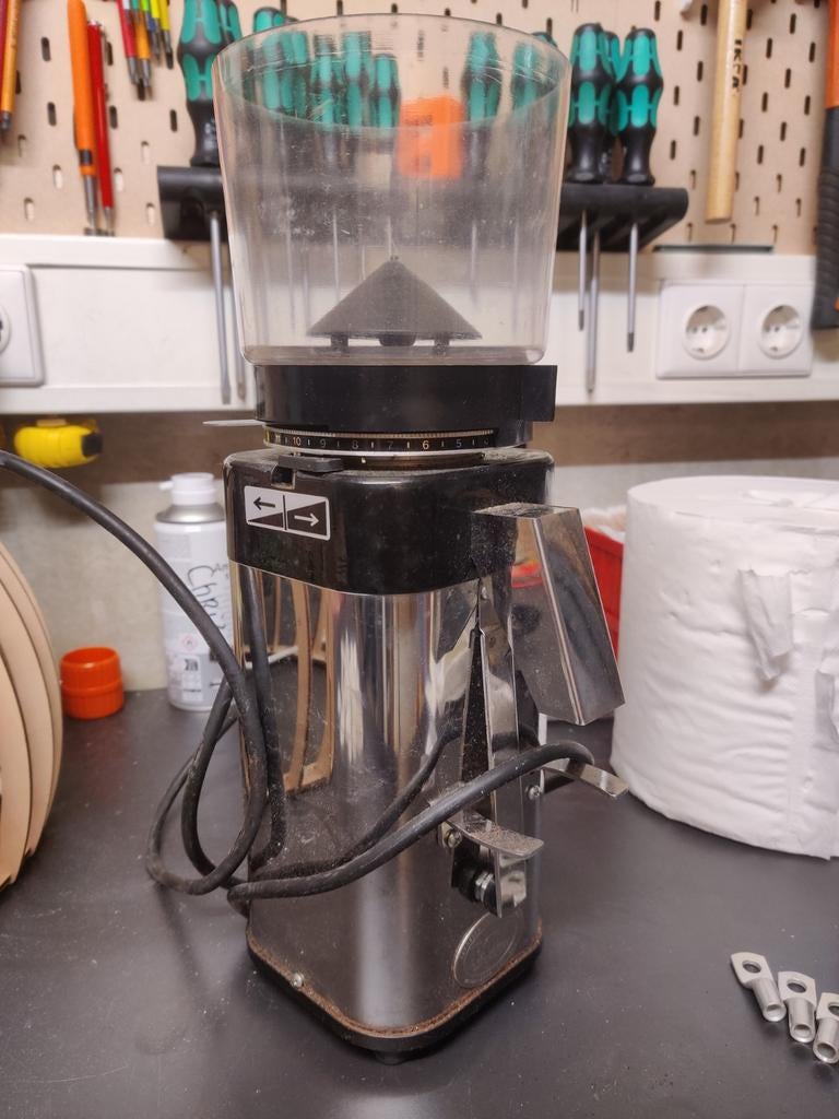 ECM Casa Koffiebonenmaler - Professionele Kwaliteit, Witgoed en Apparatuur, Koffiezetapparaten, Gebruikt, Overige modellen, 10 kopjes of meer