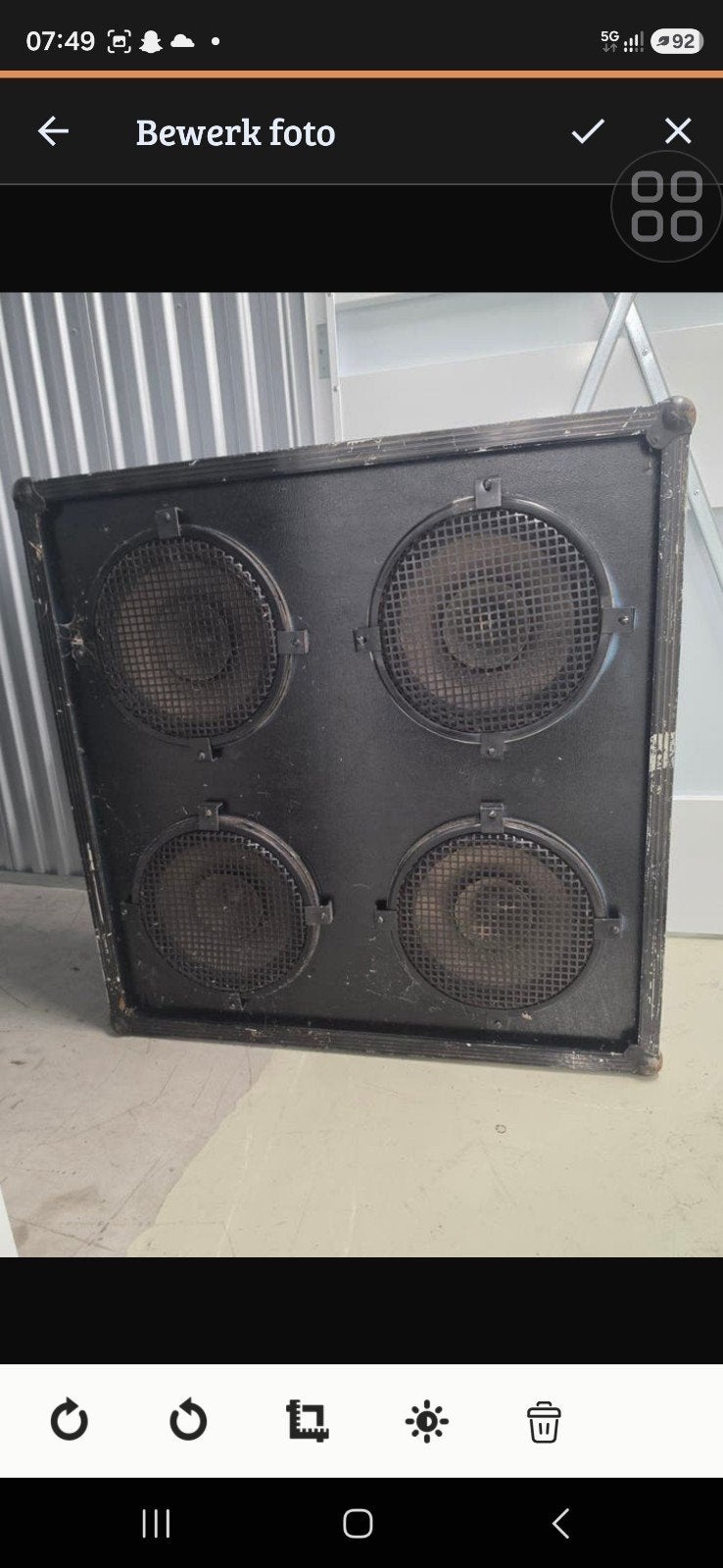 Visaton Speakers 12 inch - Krachtige Geluidsweergave, Ophalen