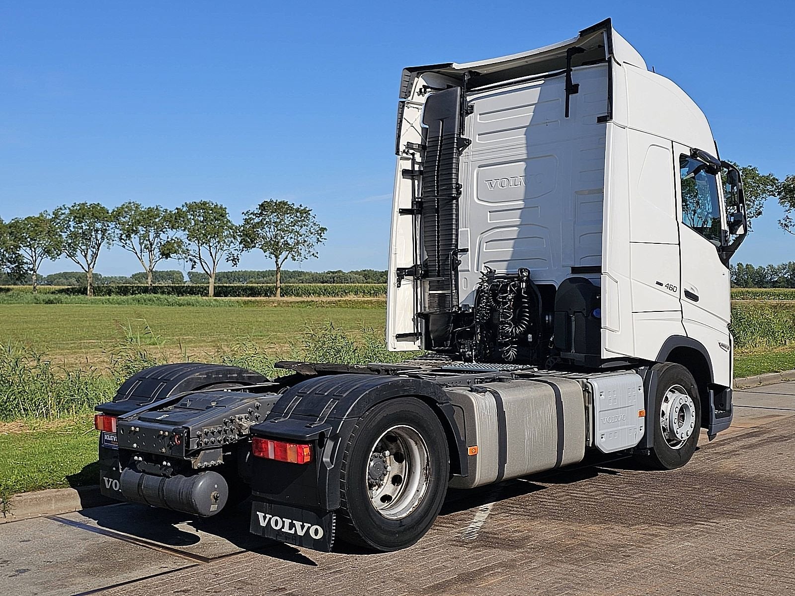 VOLVO FH 460 new model, Automaat, Euro 6, Wit, Bedrijf