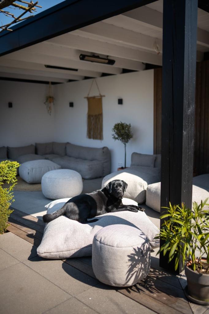 Luxe all weather lounge sets Maya Living altijd buiten sale