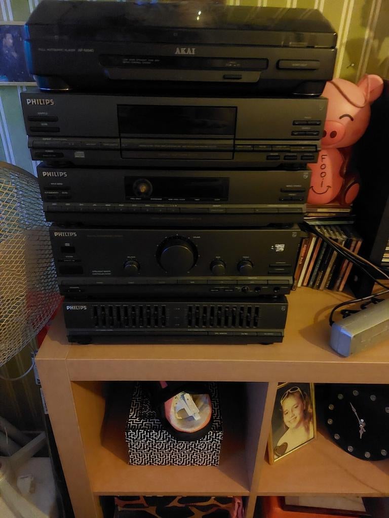 Audio, Ophalen, Gebruikt, Philips, Losse componenten