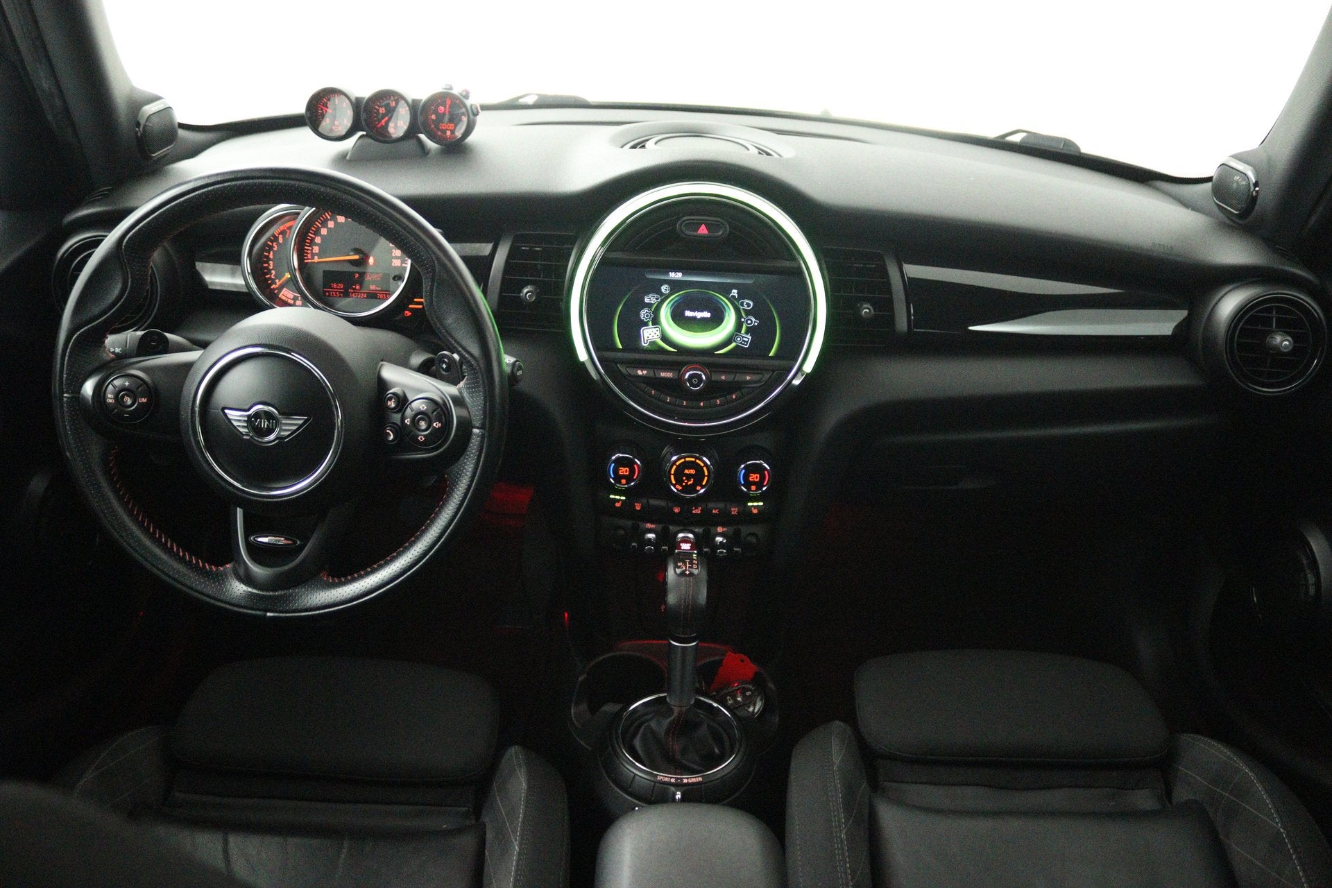 MINI 5-deurs 2.0 Cooper S Chili Serious Business JCW (PANORA, Auto's, 1998 cc, Gebruikt, Leder en Stof, Bedrijf