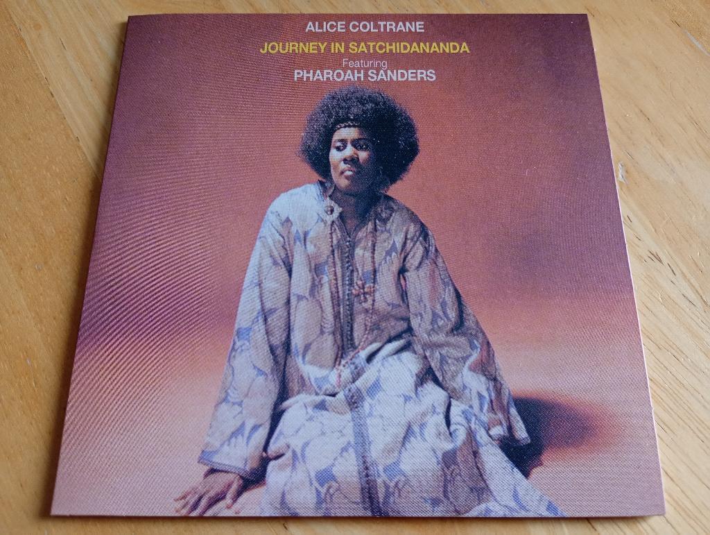 CD Alice Coltrane Pharoah Sanders - Journey In Satchidananda, Verzenden, 1960 tot 1980, Zo goed als nieuw, Jazz