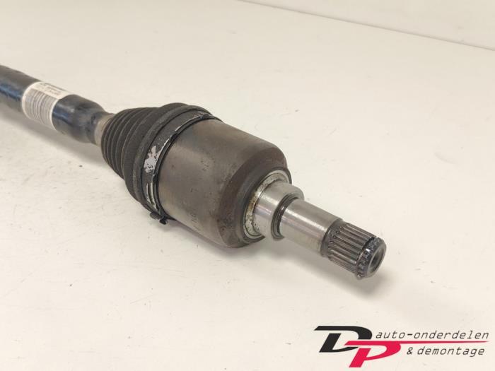 Aandrijfas links-voor van een Fiat Panda, Gebruikt, -, -, Ophalen of Verzenden