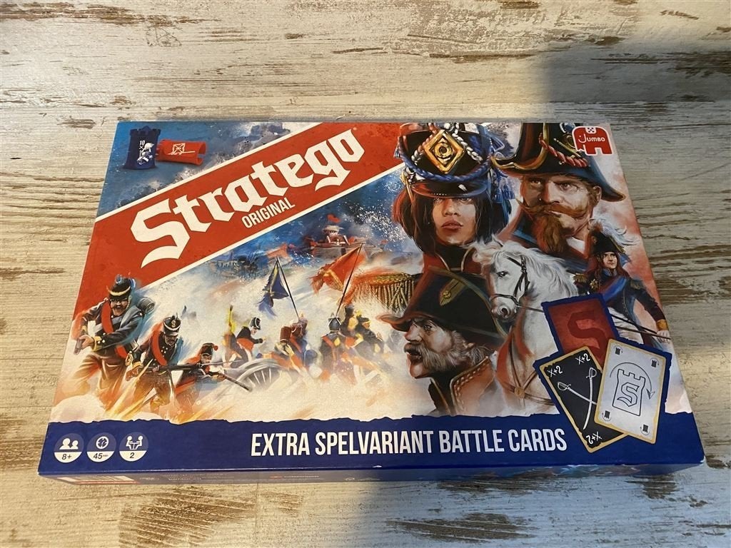Stratego orginal nieuwe versie [s678], Verzenden, Zo goed als nieuw