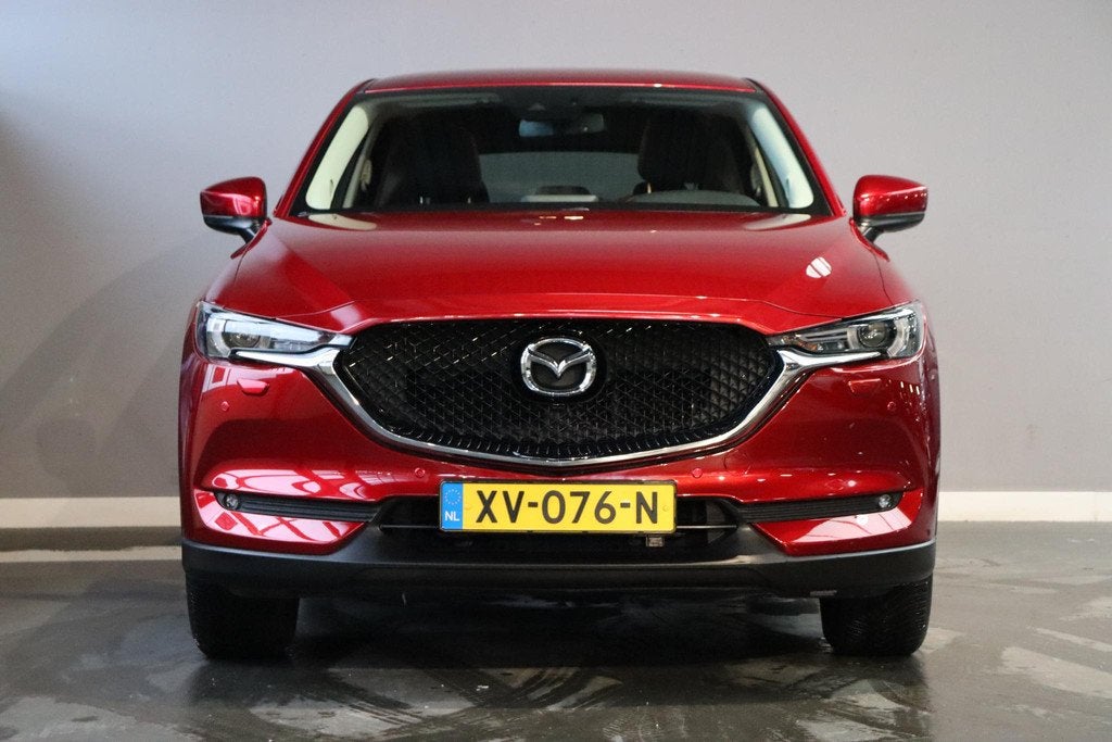 Mazda CX-5 2.0 SkyActiv-G 165 Comfort Automaat Camera Dode h, 1998 cc, Gebruikt, 4 cilinders, 2000 kg